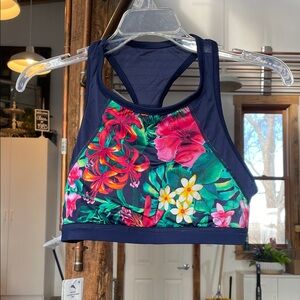 Tommy Bahama Floral Swim Top